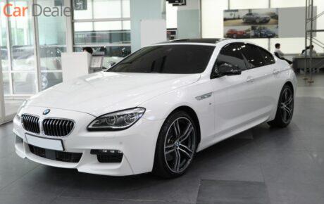 BMW 6 Series  '2012