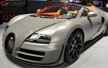 Bugatti Veyron  '2013