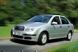 Skoda Fabia  '2003